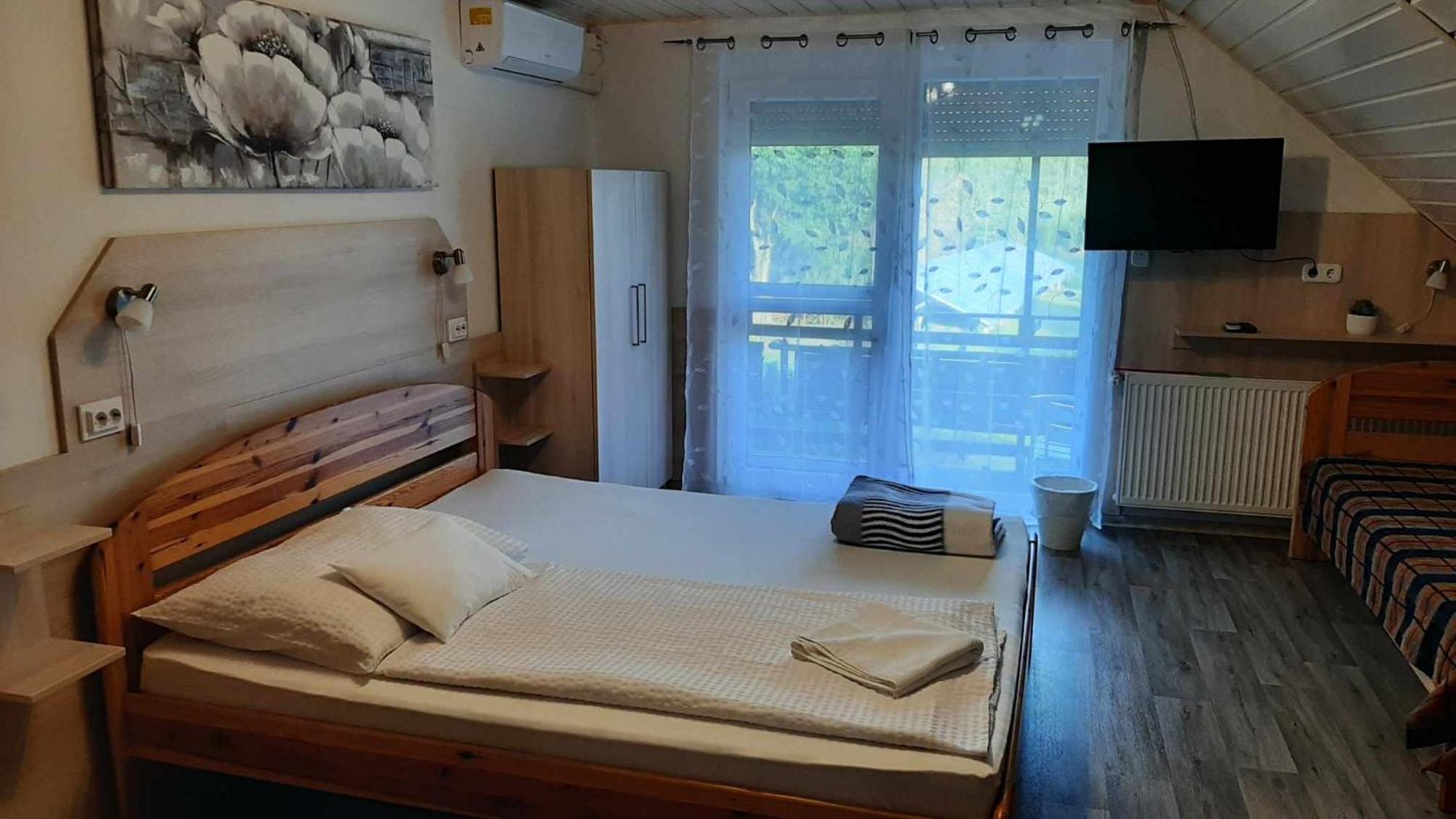 Bed and Breakfast Hartmann Panzio à Barcs Extérieur photo